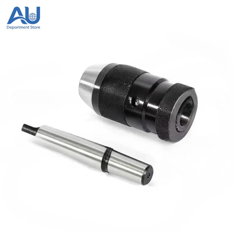 High Precision Automatic Tightening Drill Mandrel 0.5-10 B12, Electric Drill, Self-locking Milling Machine