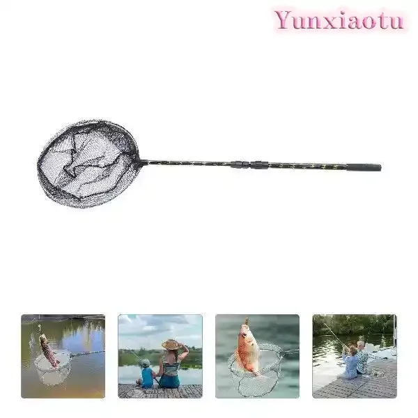 Net Replacement Fish Landing Net For Fishing Catching