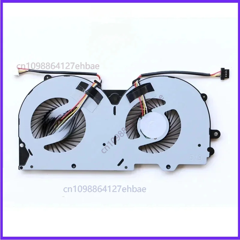 NEW CPU Fan & GPU fan for Clevo P950 P950HR P950ER T97 T96E T800 4 wire & 3 wire