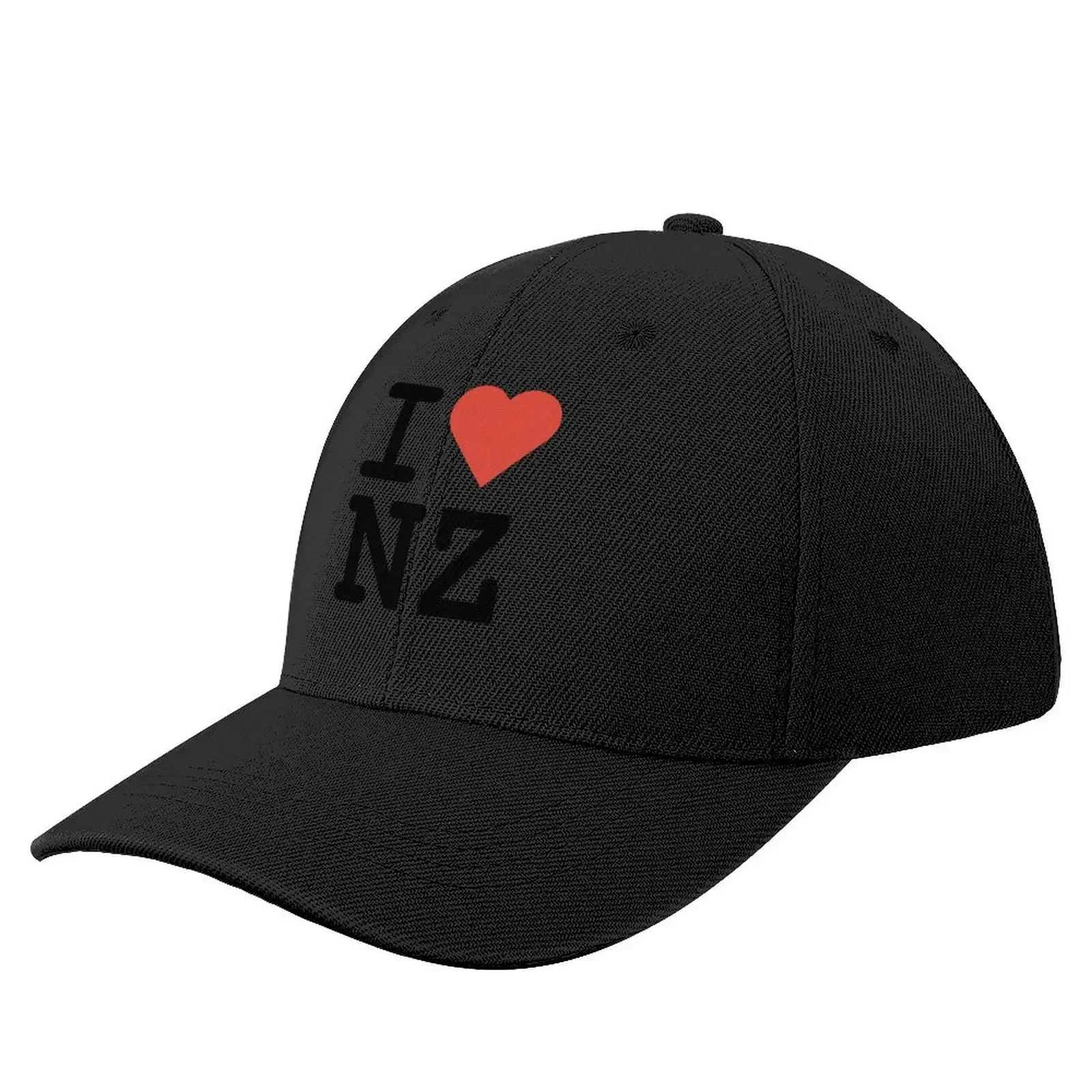 

I Heart NZ Baseball Cap golf hat genuine Luxury Brand birthday Hat men Women's Men's