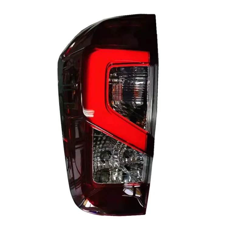 2020 triton lights parts L200 Original style LED day running lights red and smoked taillight assembly