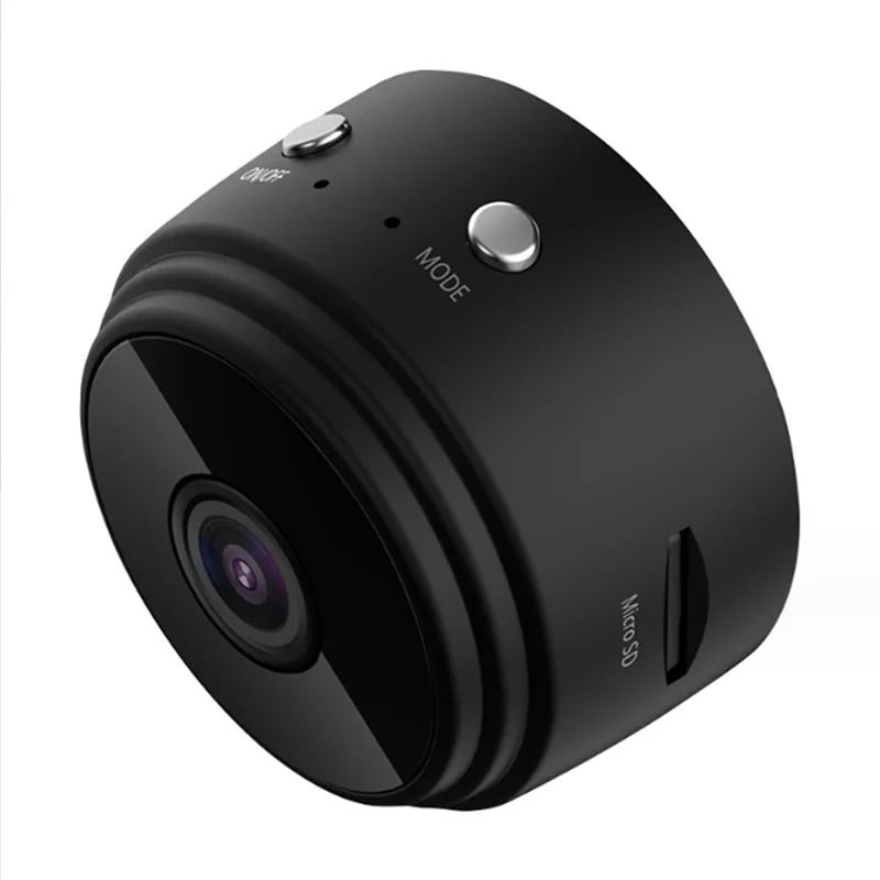 Minicámara A9 con WiFi, videocámara inalámbrica con versión nocturna HD de 1080P, grabadora de voz, videovigilancia