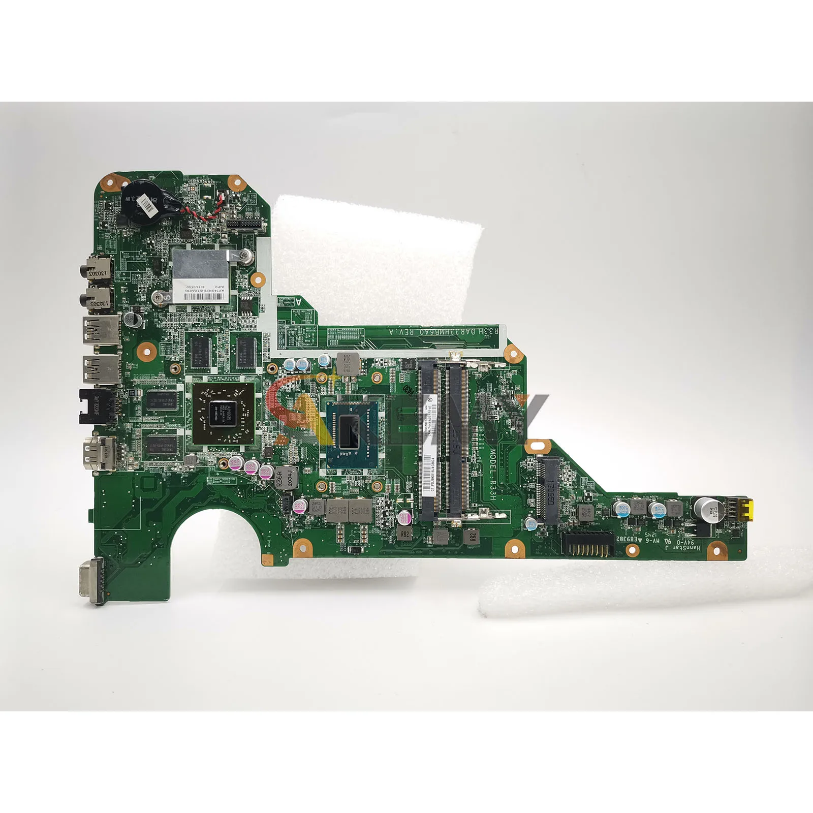 Motherboard Laptop DAR33HMB6A0 untuk HP Pavilion G4-2000 G6-2000 dengan CPU i3 100% Sepenuhnya Diuji