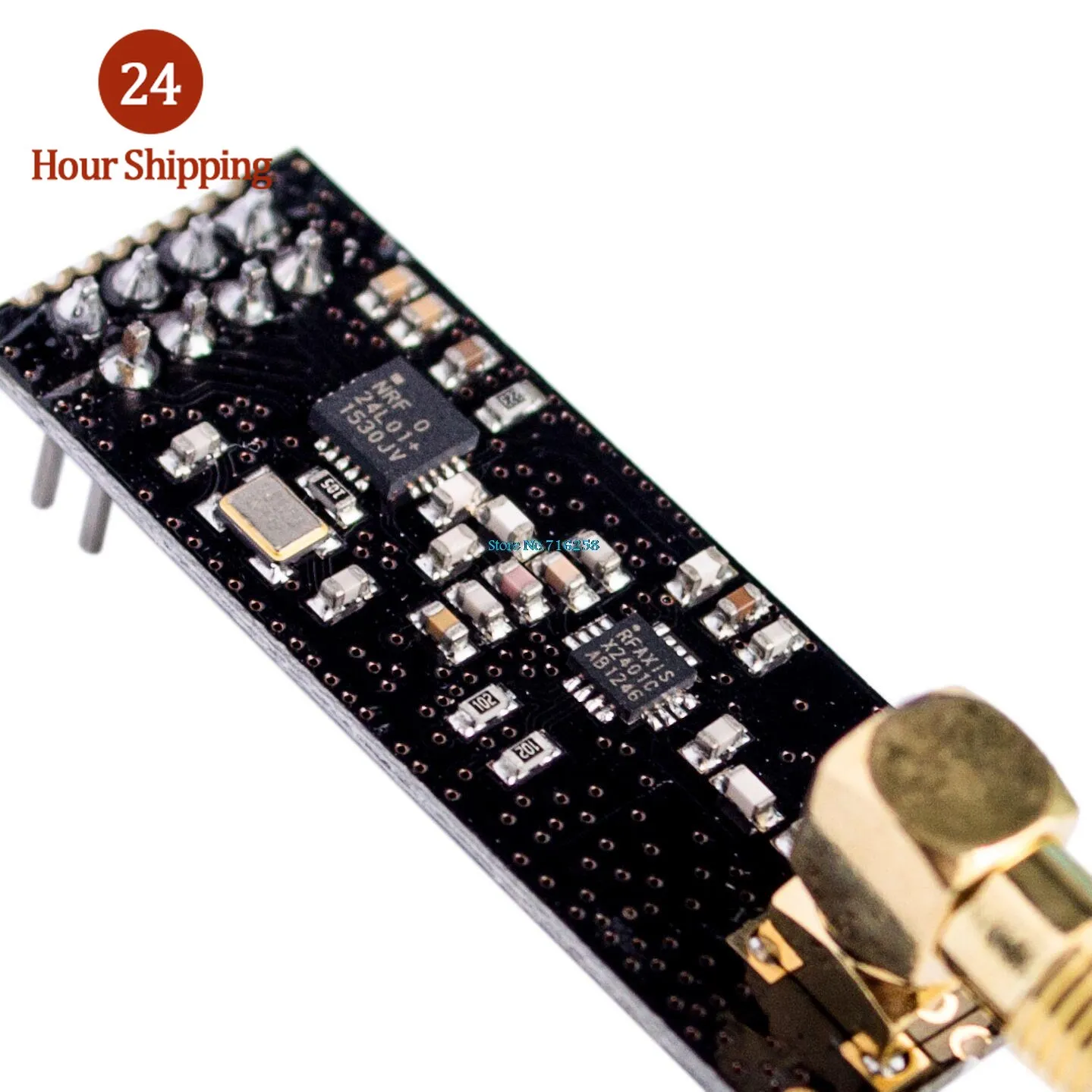 1sets Special promotions 1100-meter long-distance NRF24L01+PA+LNA wireless modules NRF24L01