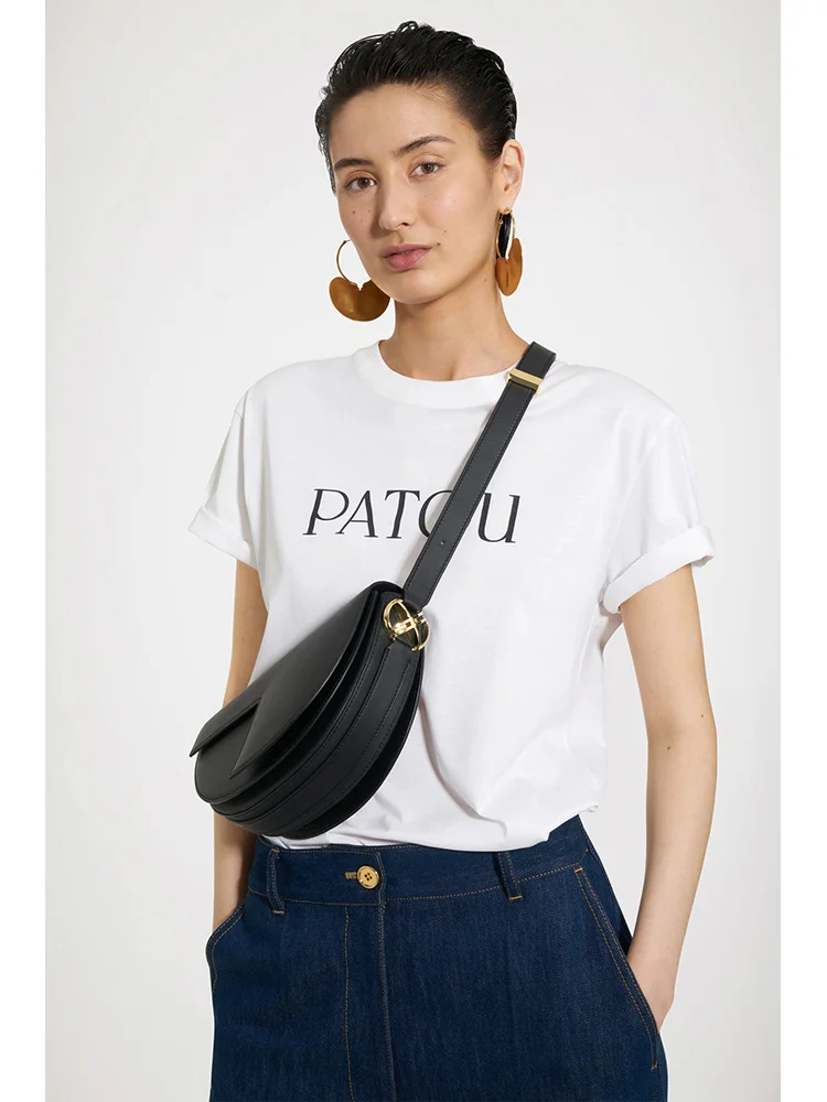 Camiseta de manga curta feminina, algodão, o pescoço, letra minimalista impressa, camiseta padrão, marca estilo japonês, verão, Harajuku, Hot Sales