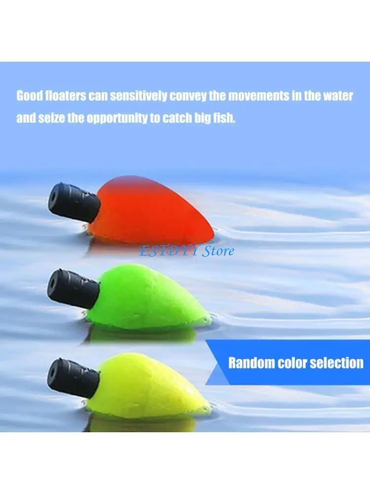 

G6DE Fishing Bobbers Fishing Tackle Foam Indicators Float for Trout