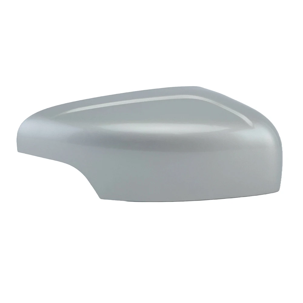 1PC Rearview Mirror Cover Cap For Volvo XC60 2009 2010 2011 2012 2013 Side Mirror Cover Heated With Buckle Car Accessories