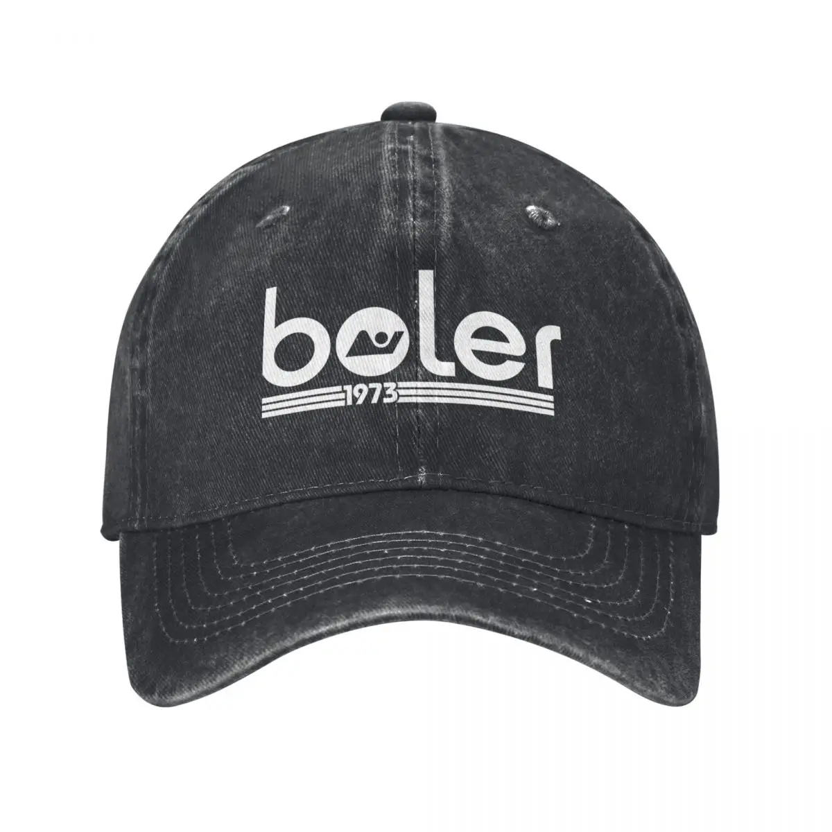 

Boler logo/wordmark 1973 for dark items Baseball Cap Hip Hop Luxury Brand Hat Baseball Cap birthday Caps Male Women's