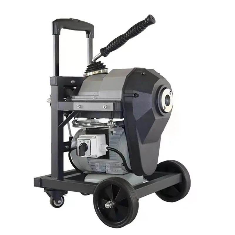 【Popular】Professional Large-Scale Municipal Sewer Cleaning Tool Metal Pipe Dredging Machine