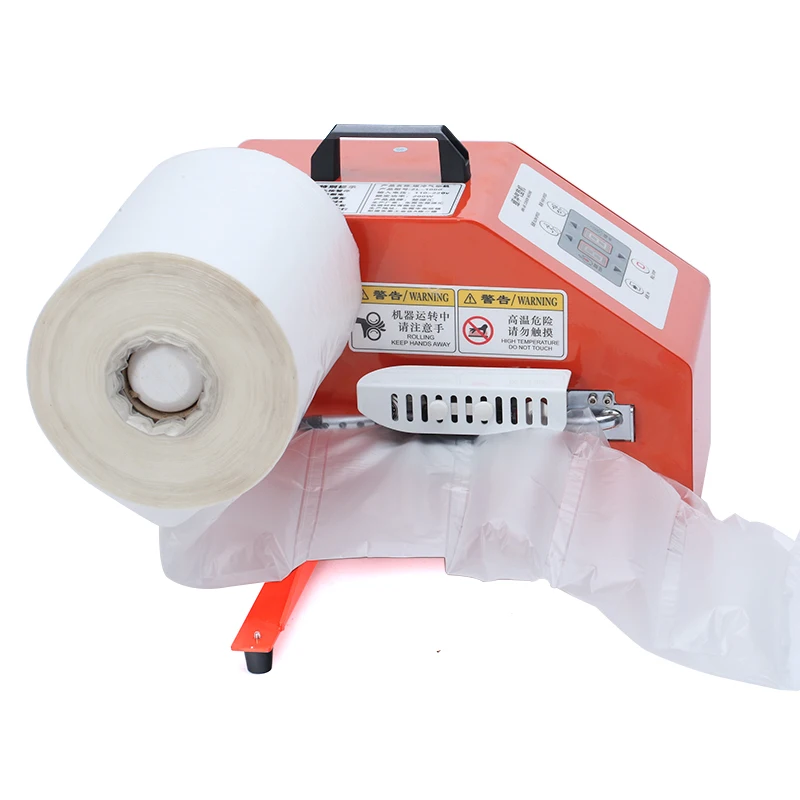 Bubble Roll Wrap AirCushion Packaging Machine Small For Bubble Roll Wrap Bag Making Sealing Inflation With Warranty