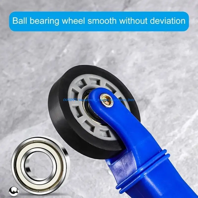 367D Screen Installation Tool Nylon Metal Wheel Screen Door Window Installation