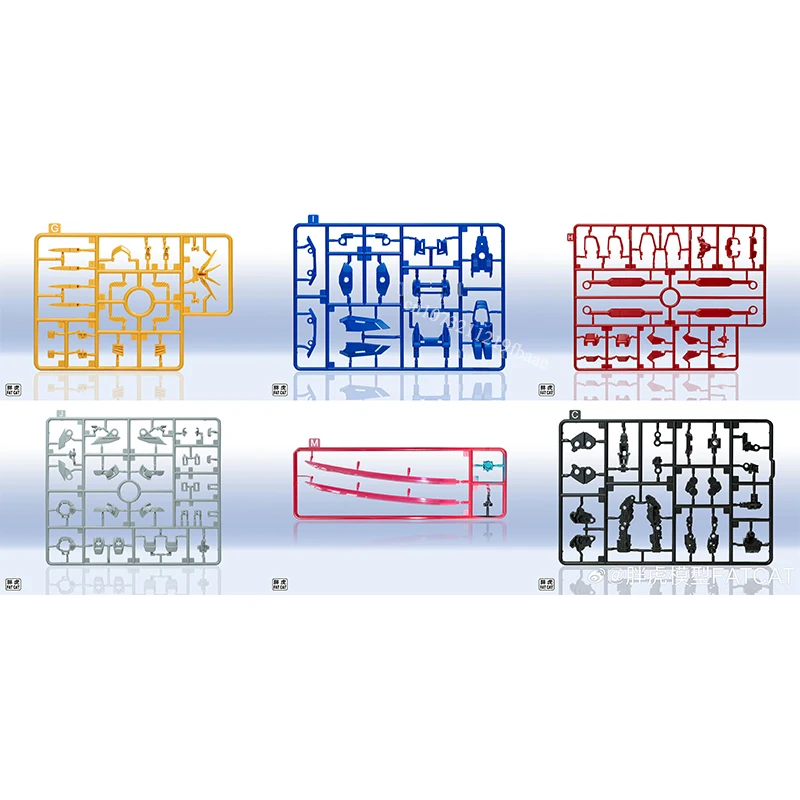 En Stock gros chat modèle dieu RG 1/100 GF13-017NJII assemblage modèle Kit jouets Anime figurine Robot cadeaux