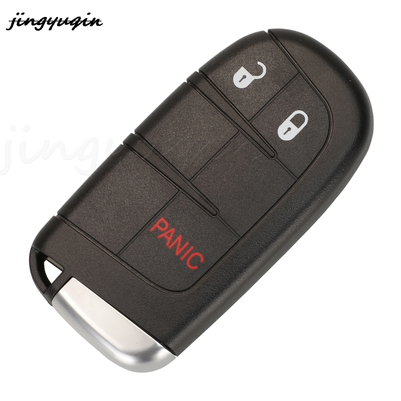 Jingyuqin لكرايسلر 200 300 دودج تشارجر تشالنجر 2019 + فوب M3M-40821302 مفتاح السيارة الذكي عن بعد 433 ميجا هرتز 4A PCF7953M AES رقاقة #2