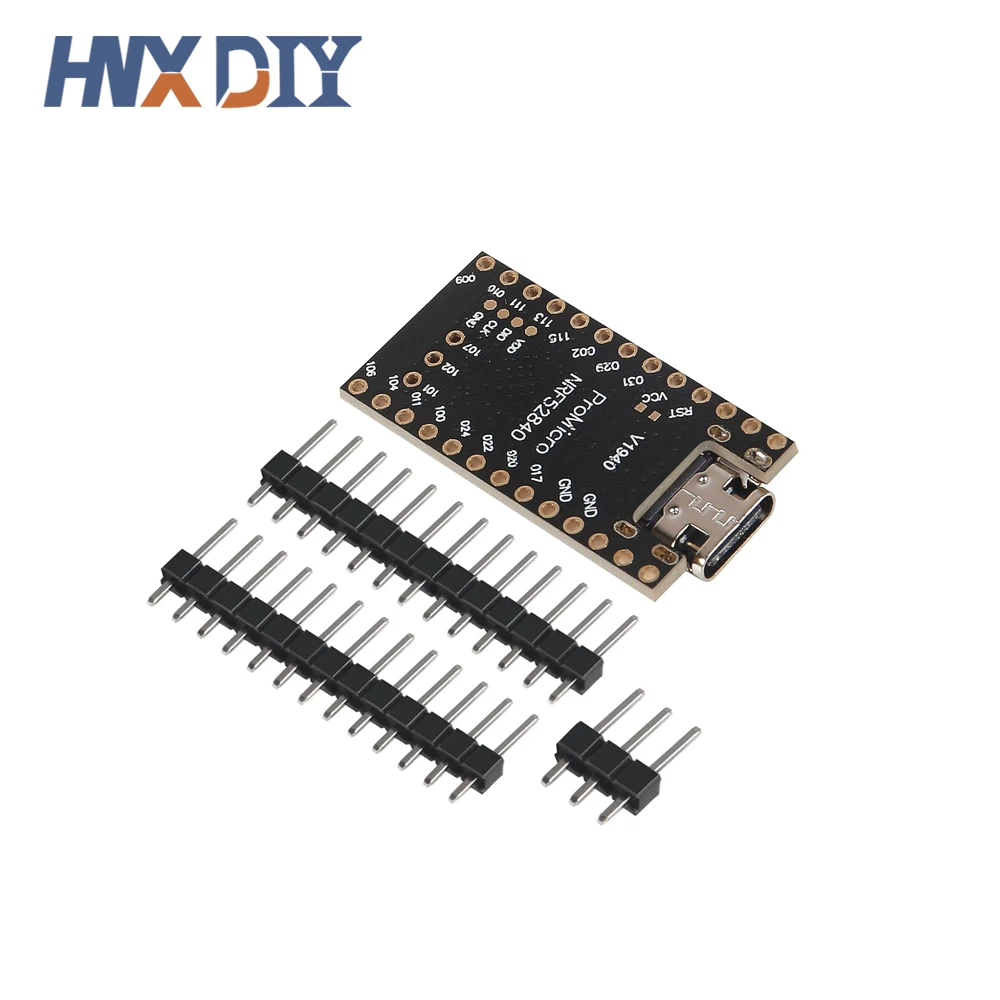 1/5/10 szt. Nano V2.0 Bluetooth Moduł Zarządzania Ładowaniem Pro Micro NRF52840 NRF52840 Kompatybilny z płytami rozwojowymi — zdjęcie produktu 6