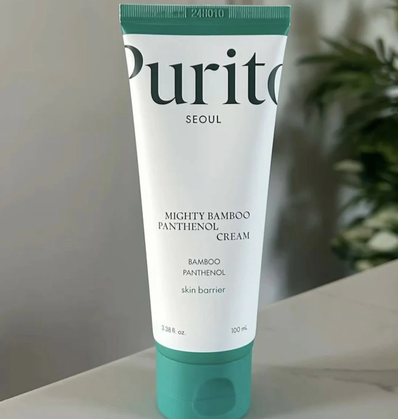 Purito الخيزران بانثينول كريم 100 مللي بانثينول كينتيللا الرطوبة العميقة حاجز الجلد إصلاح تهدئة الاحمرار للبشرة الحساسة حب الشباب