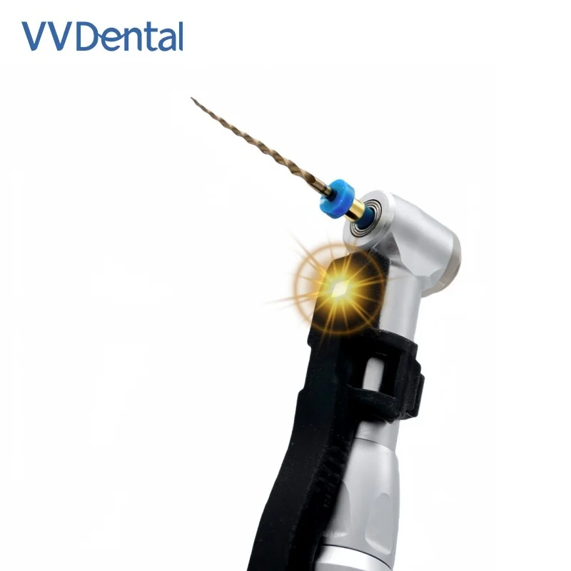 محرك إندو LED لاسلكي للأسنان VV مع رأس زاوية كونترا 16:1 9 نماذج معدات إعداد لفترة قناة الجذر