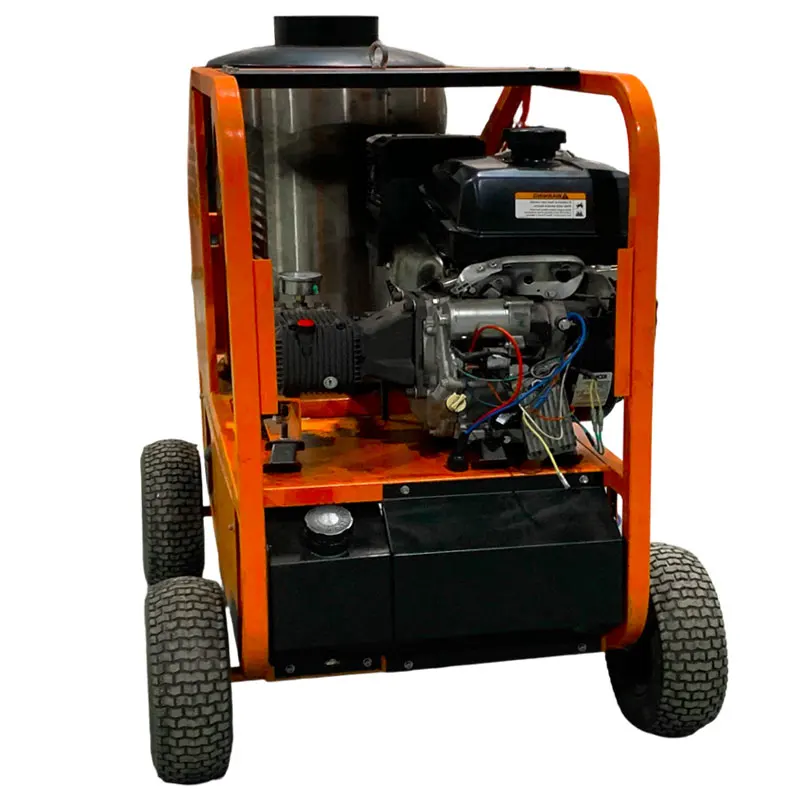4000 PSI Hot Water High Pressure Cleaner for Commercial Cleaning