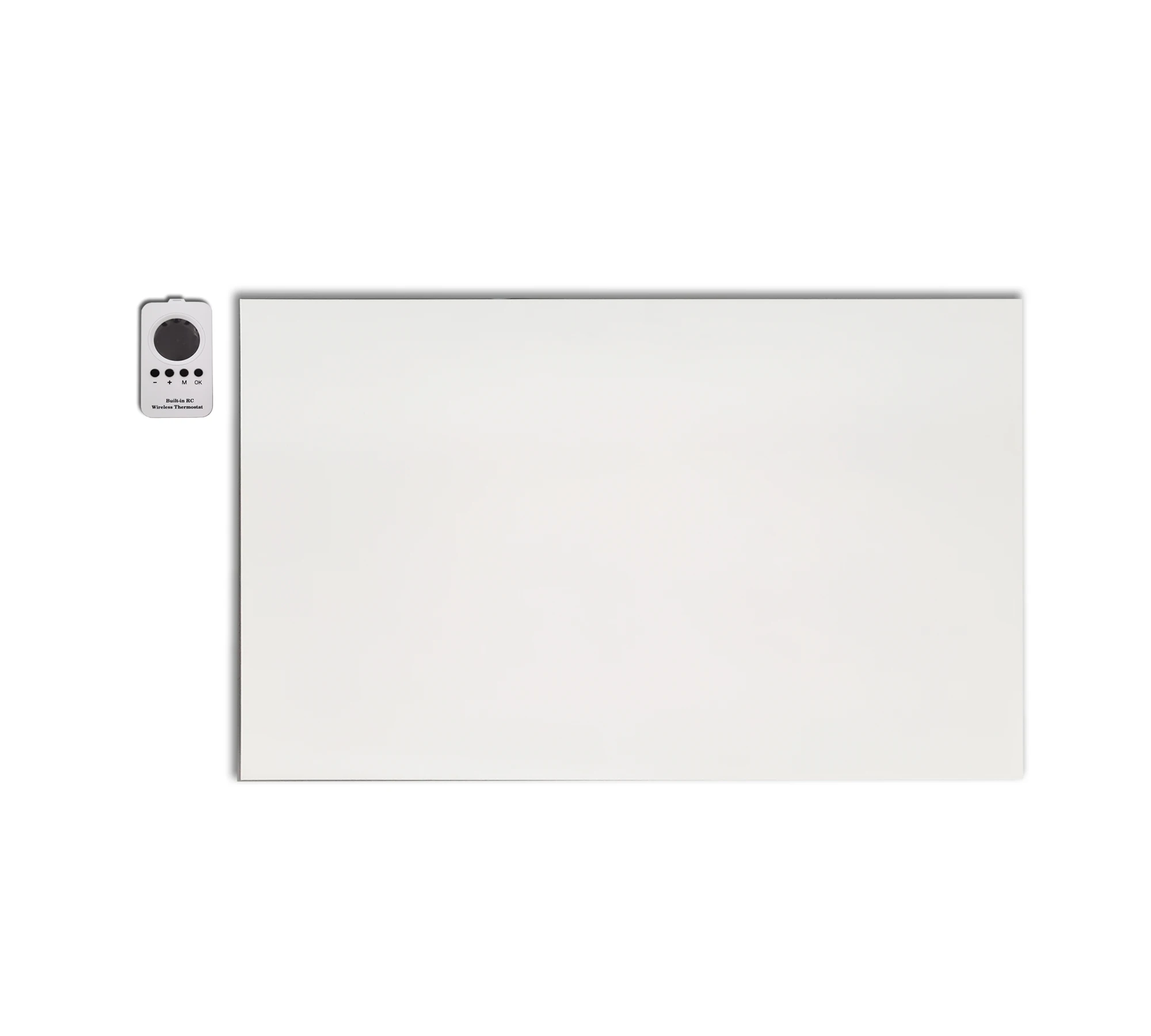 Electric Infrared Carbon Crystal Heating Film Overheat Protection Freestanding Heater Remote Control Smart Control Ceiling 600W