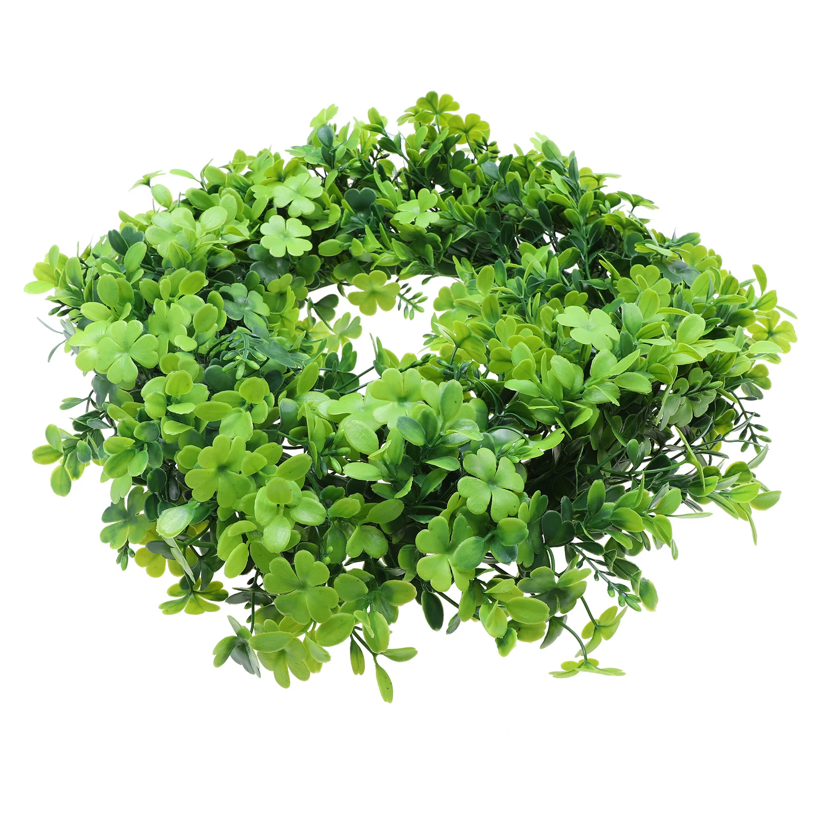 

1 шт. Реалистичный декоративный венок для двери, подвесной, для вечеринки в честь Дня Святого Патрика, классический декор для праздника Святого Патрика