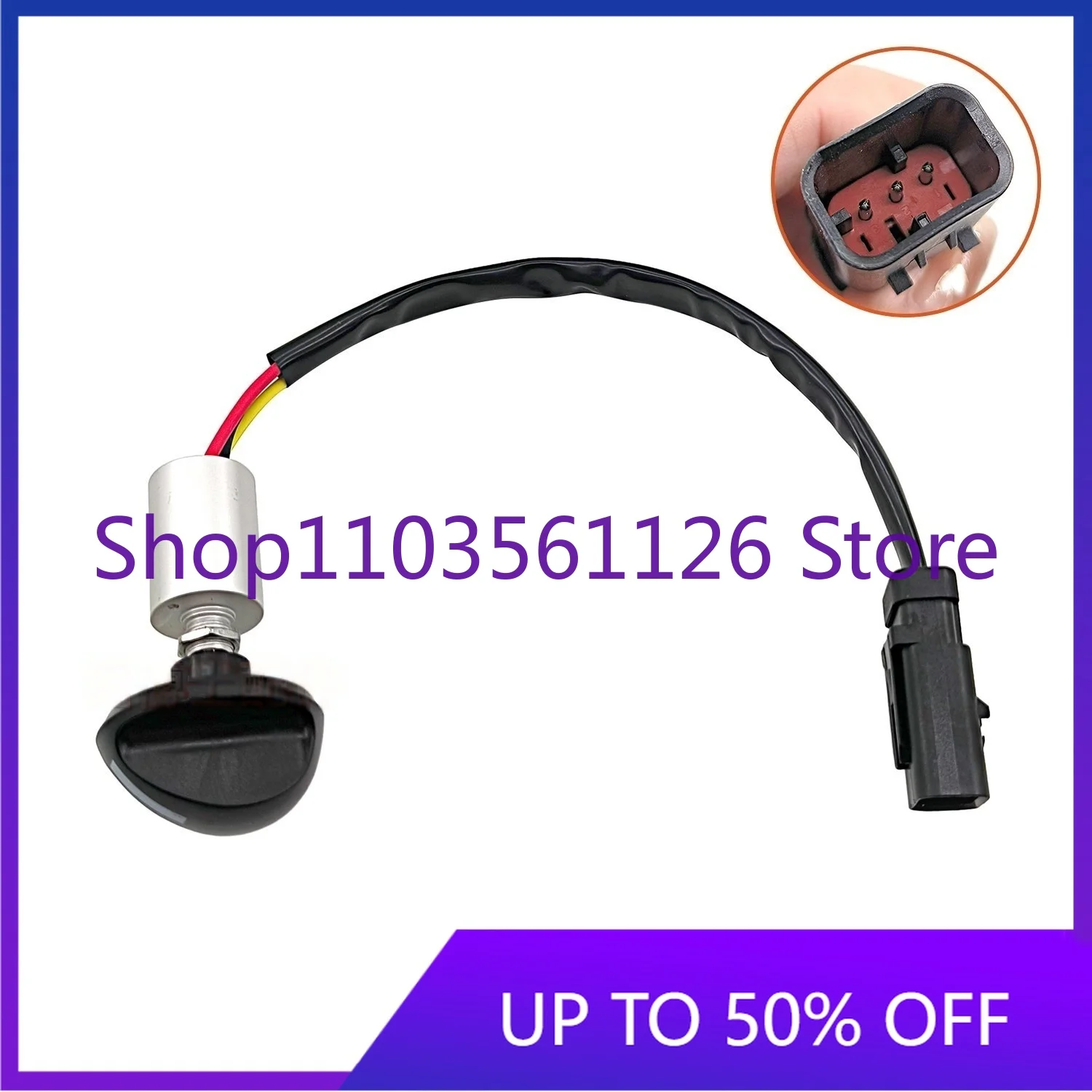 

Высококачественная ручка дроссельной заслонки экскаватора 268-0761, совместимая с моделями 306E2 305.5E2 307E