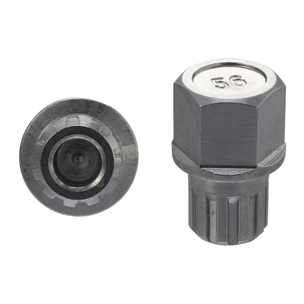 1pc Car Wheel Lock Lug Nut Anti Theft For Passat For Golf 11 Teeth Number: 56 Automobiles Accessories Metal Wheel Lock Lug Nut