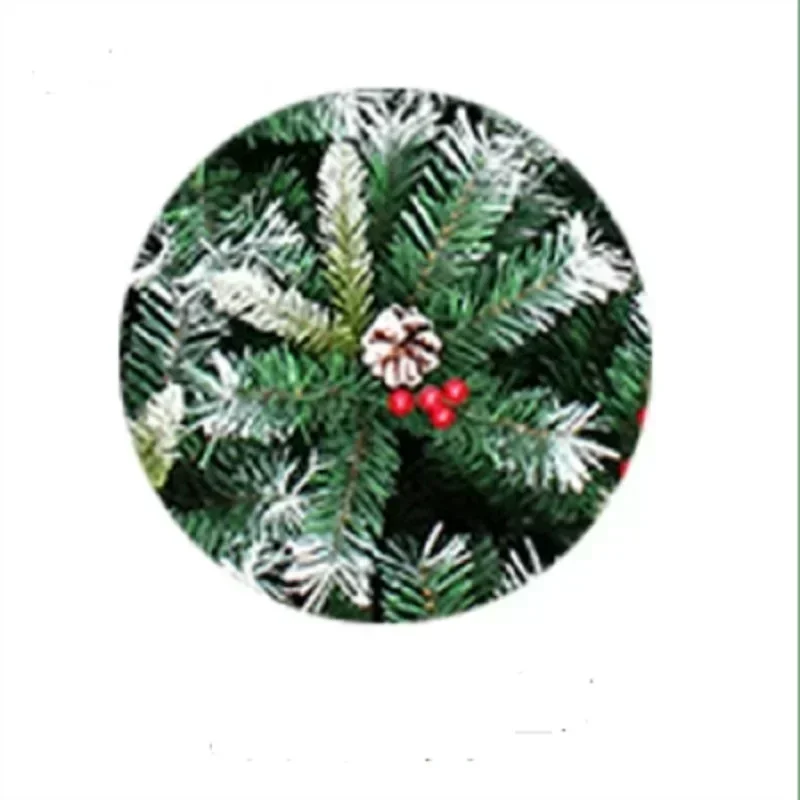 Red Fruit Pinecones Christmas Tree Decoration Artificial PVC Accessories Xmas Tree Decor navidad decoraciones para el hogar