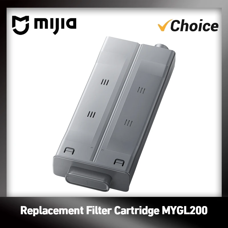 Original Mijia Smart Desktop-Aquariumfilter MYGL200 Ersatz 6-Schicht-Verbundstoff 2+1 Pack 6 Monate für MYG200 Aquarium