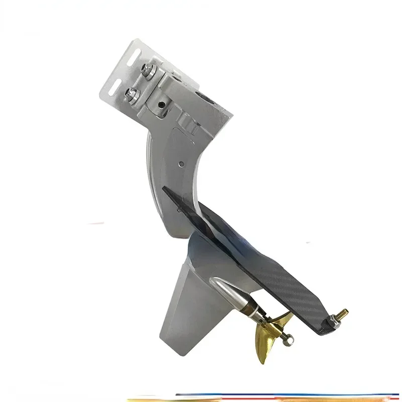 

Simulation Boat Tail Machine with Steering 5mm Shaft Diameter Boat Tail Machine Suitable for 36/40 Motor Use