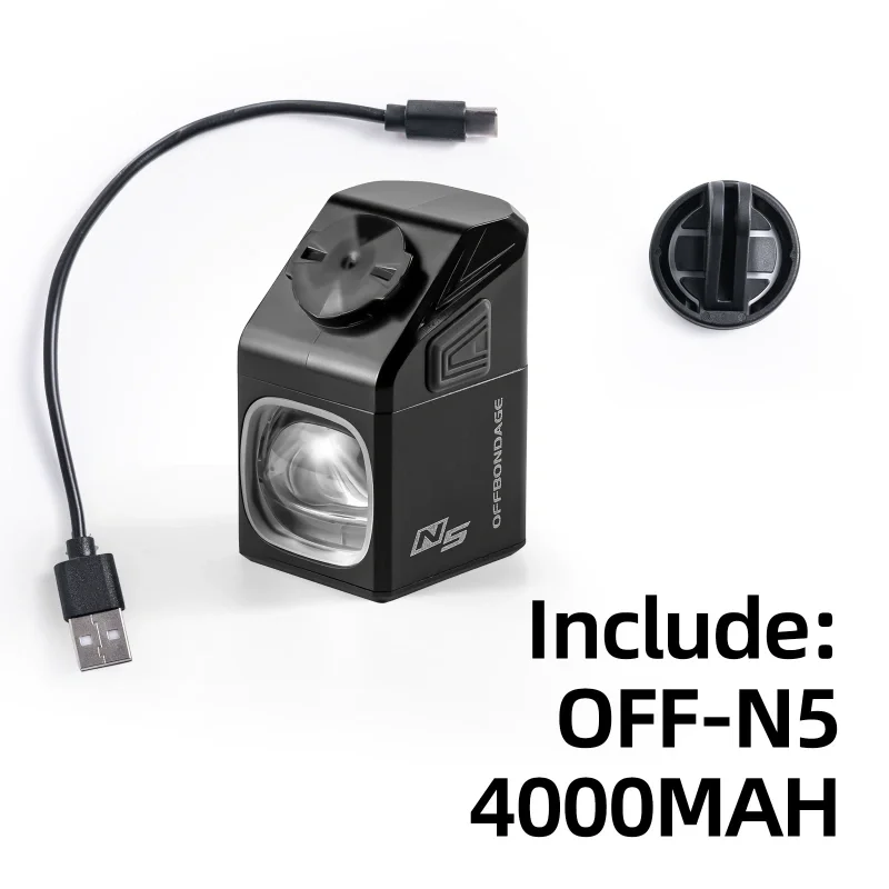 Ipx4 مقاوم للماء الدراجة الجبلية المصابيح الأمامية ليلة ركوب أضواء Led قوية للدراجة اللاسلكية التحكم عن بعد شحن المصابيح الأمامية