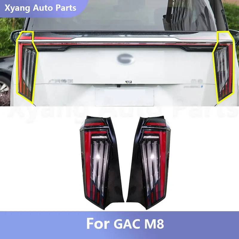 

For GAC M8 Rear Light Tail Light Tail Lamp Taillight Taillamp Brack Back Backup light Headlamp 7305001CMV0000 7305002CMV0000
