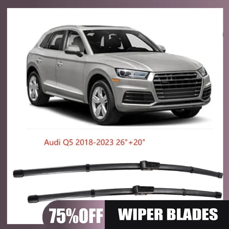 

Suitable for Audi Q 5 wiper blade Audi Q5 2018-2023 26'+20'