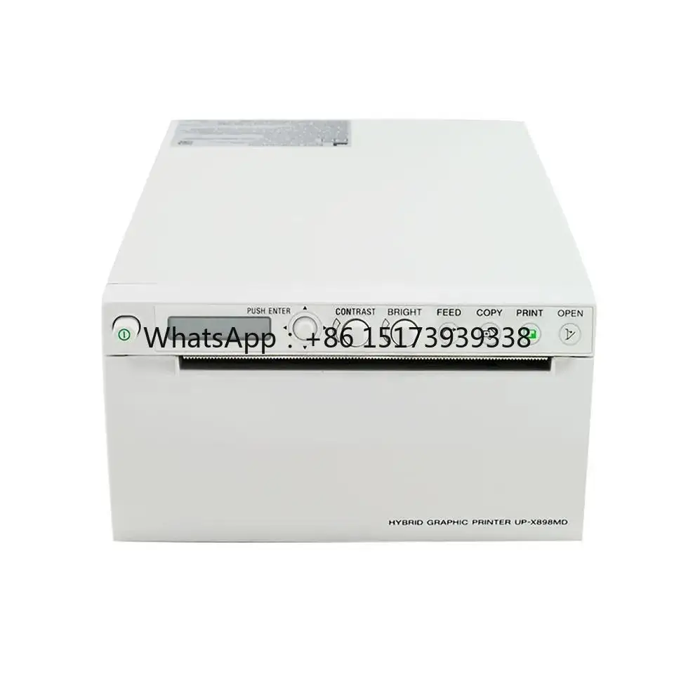 Printer with BNC & USB Interfaces, 1.9s A6 Print for Network Printing Support