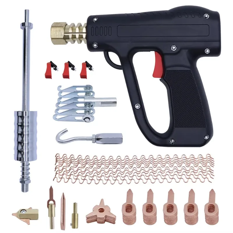 

Auto Dent Repair Tool Set Dent Puller Body Repair Slip Hammer Auto Tool Straightening Machine