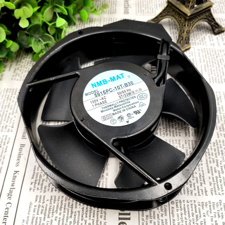 5915PC-10T-B30 100VAC ORIGINAL JAPAN 17215038 ALUMINIUM FRAME