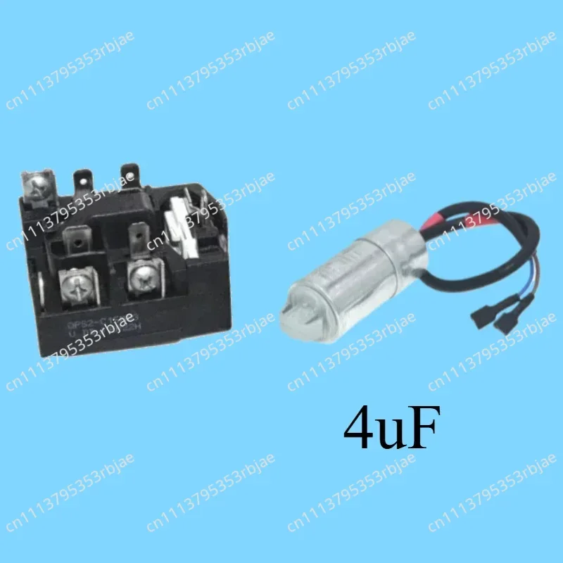 QPS2-C15MD3 for homa refrigerator compressor PTC starter overload with 4uF capacitor