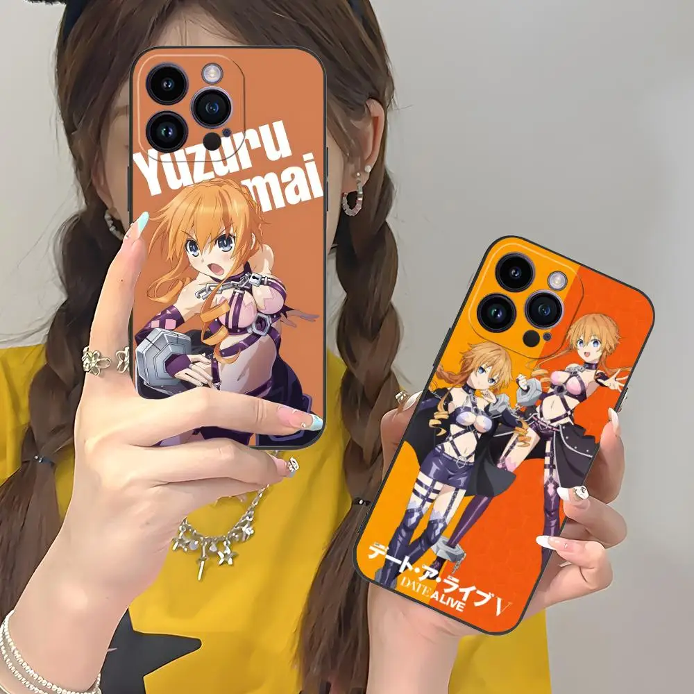 تاريخ لايف Yamai Kaguya جراب هاتف آيفون 17 16 15 14 13 12 11 X XR XS 8 7 Pro Max Plus غطاء ملون صغير غطاء الهاتف الذكي