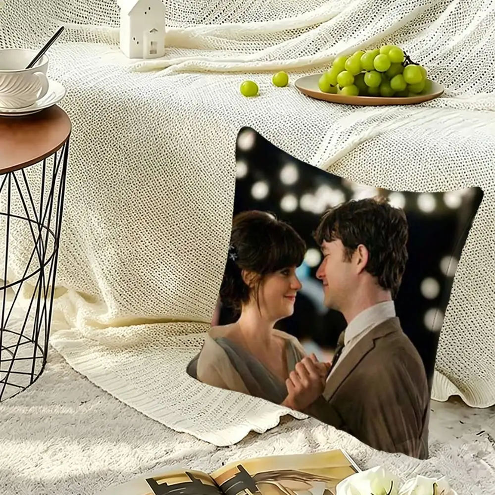 Film La La Land Soft Pillow Shell For Sofa Living Space Bedroom Headboard Backrest Square Cushion Cozy