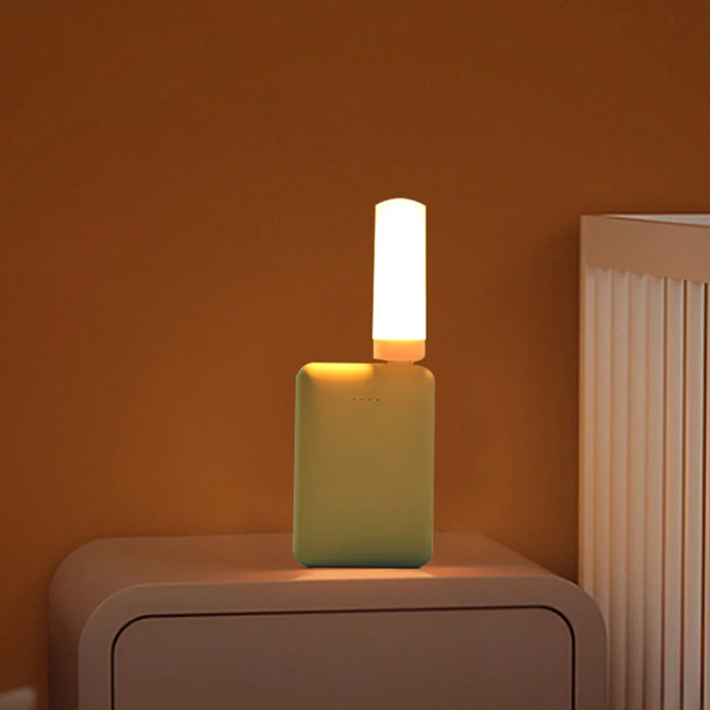 

2Pcs USB Flame Effect LED Night Light Bedside Lamp Decorative Plug In Night Lamp
