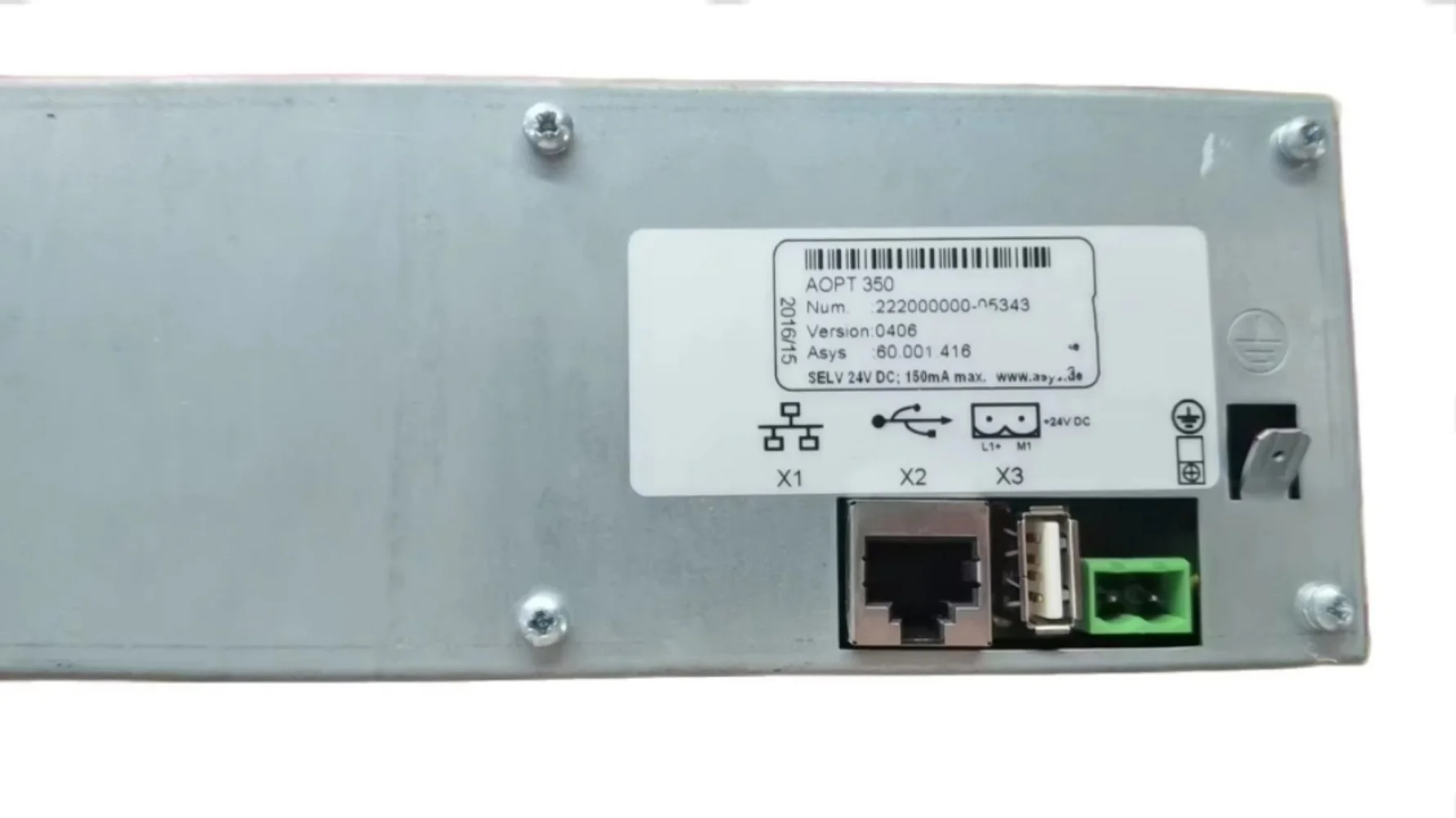 AOPT350 Testato funziona bene