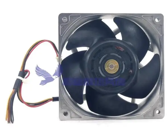 SANYO DENKI 9HV1248P1G012 DC 48V 2.0A 120x120x38mm 4-Wire Server Cooling Fan