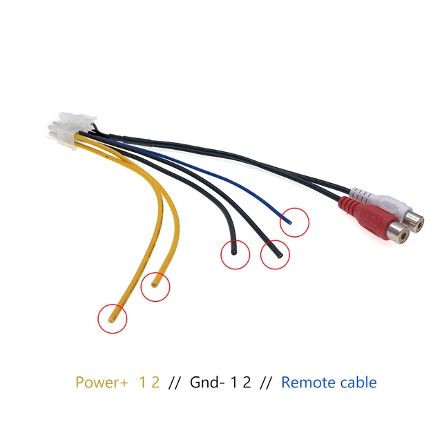 カーステレオアンプ,パワーハーネス,サブウーファー,rca,パイオニア用プラグTS-WX1210A, TS-WX101A, TS-WX300TA, TS -WX300A, TS-WX400DA, 10ピン - AliExpress