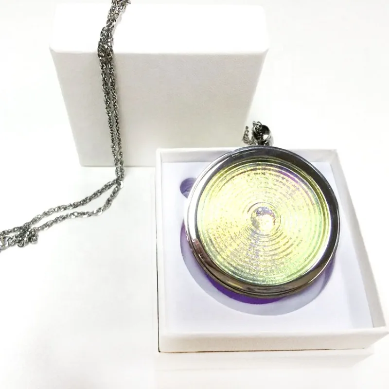 Healthy  Ion Mini Pendant Energy Disc Alpha Energy Spin Pendant for Health Care