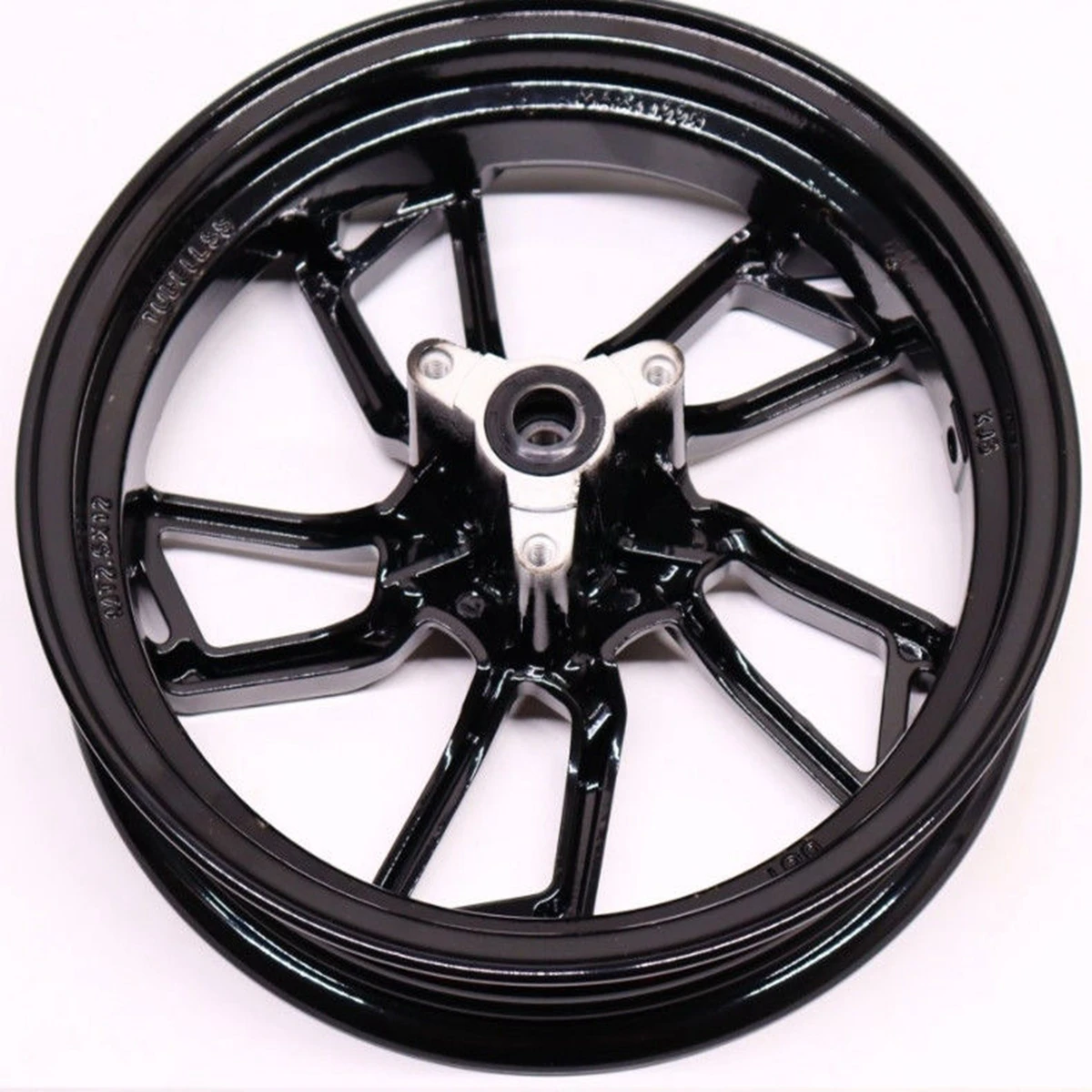 Universal 12*2.5 Motorcycle Y-type Modified Front Wheel Rims For CygnusX BWS RSZ Little Monkey Niu n1s/U+ Ninebot