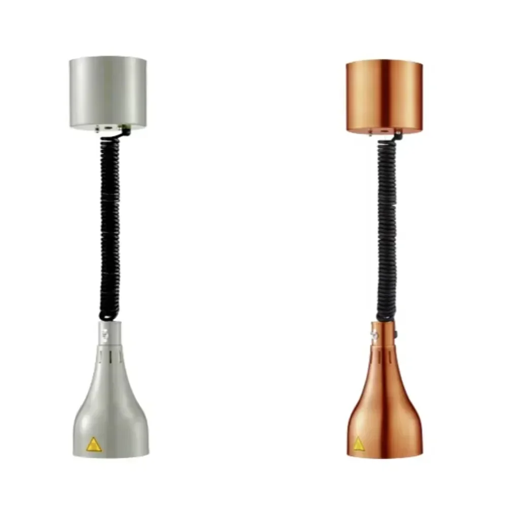 

Adjustable food heating lamp Buffet restaurant food warming lamp