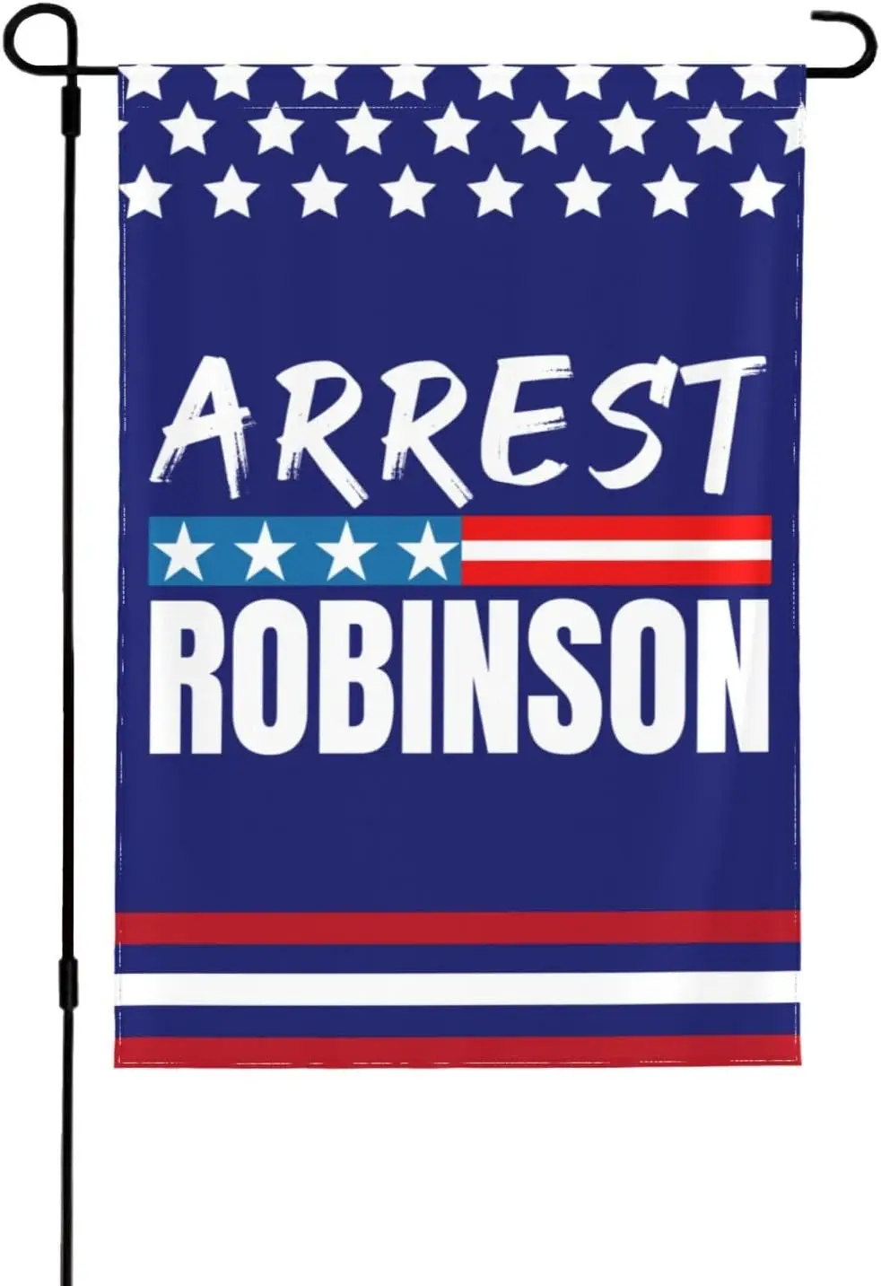 Arrest Tyler Robinson Garden Flag 12x18 Robinson For Prison Yard Sign Rest In Peace Charlie Kirk House Flag Double Sided No  EEZ