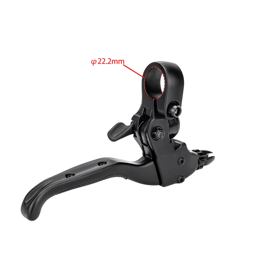ZTTO MTB Bike Brake Lever Ring Ball Aluminum Alloy Mountain Bike V Brakes Cycling Mechanical Disc Brake Handle 22.2mm handlebar