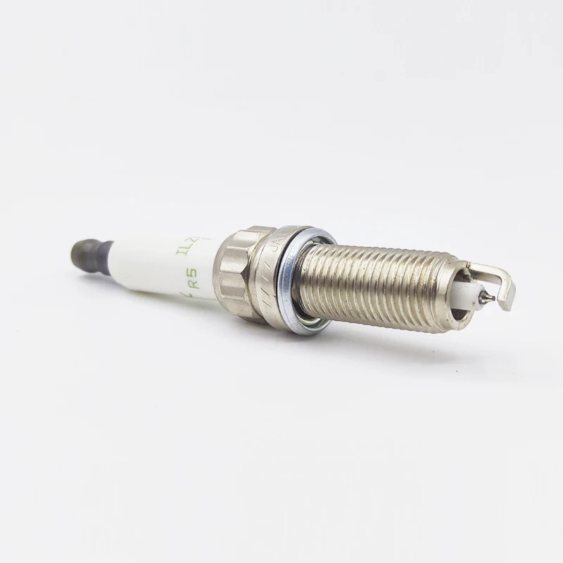 New 1pcs ILZKBR7B8DG 95770 Iridium Spark Plugs For Peugeot RCZ C3-XR C4 C5 Cooper Paceman BMW CLS63 AMG 12127570106 view 4