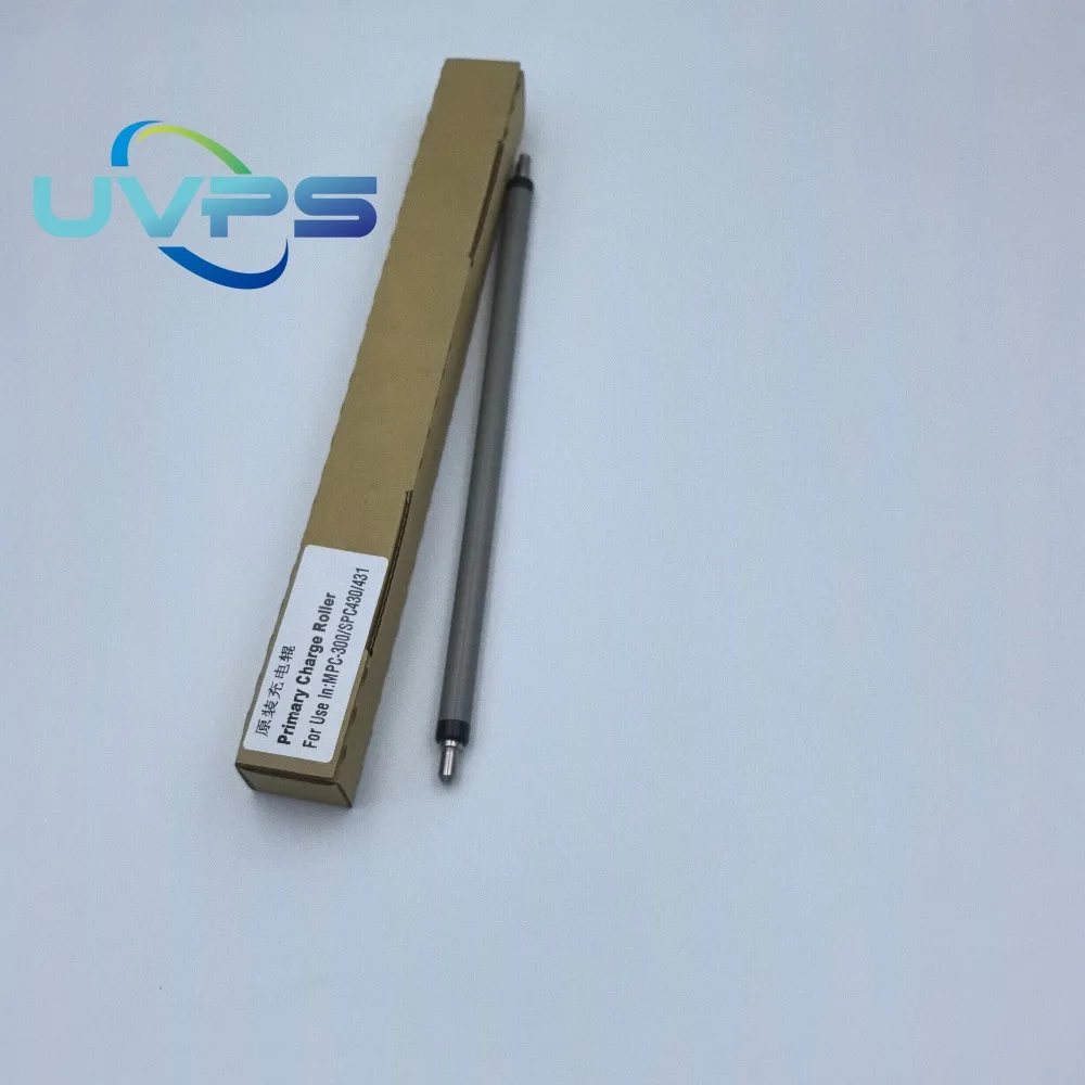 

4 шт. оригинальный новый OEM коричневый первичный зарядный ролик для Ricoh SPC400 300 401 430 435 440 PCR, детали копировального аппарата, ролик длительного качества