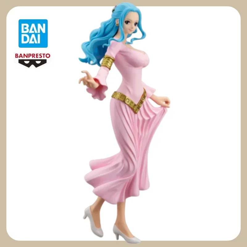 

In stock Original Banpresto - One Piece - Nefeltari Vivi II Glitter & Glamours Figure