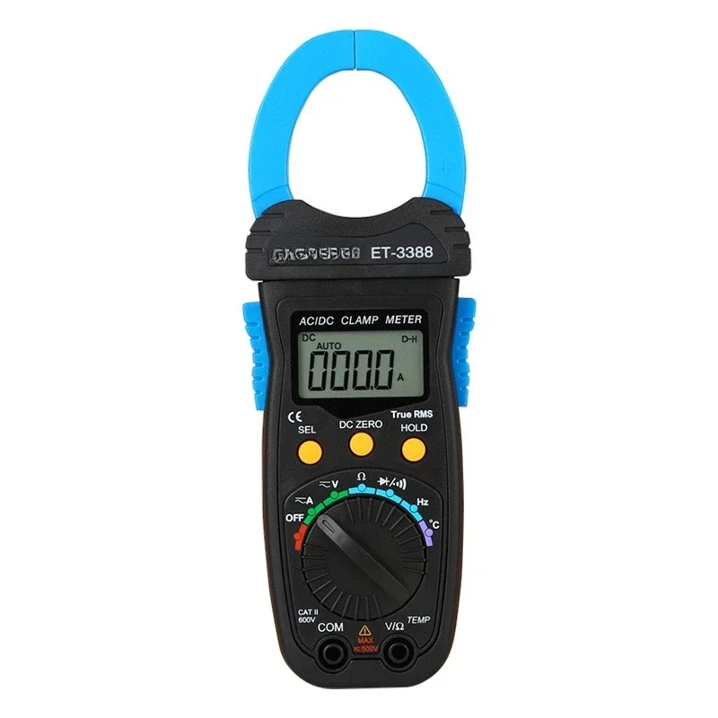 

ET-3367 High Precision Digital Clamp Meter Multimeter AC/DC Meter